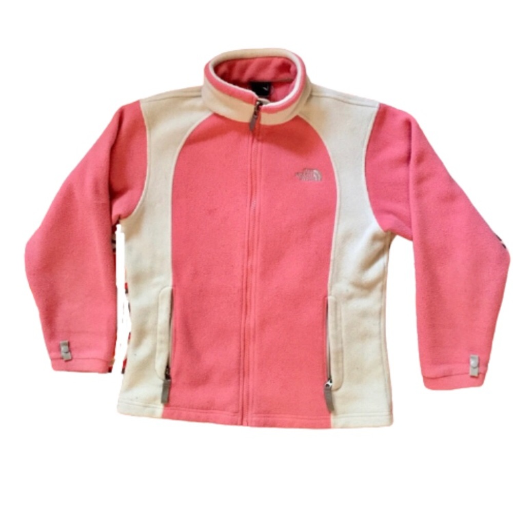 HP🎉 Girls North Face Khumbu FullZip Fleece Size L